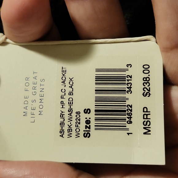 Faherty Fleece Jacket - Picture 3 of 3